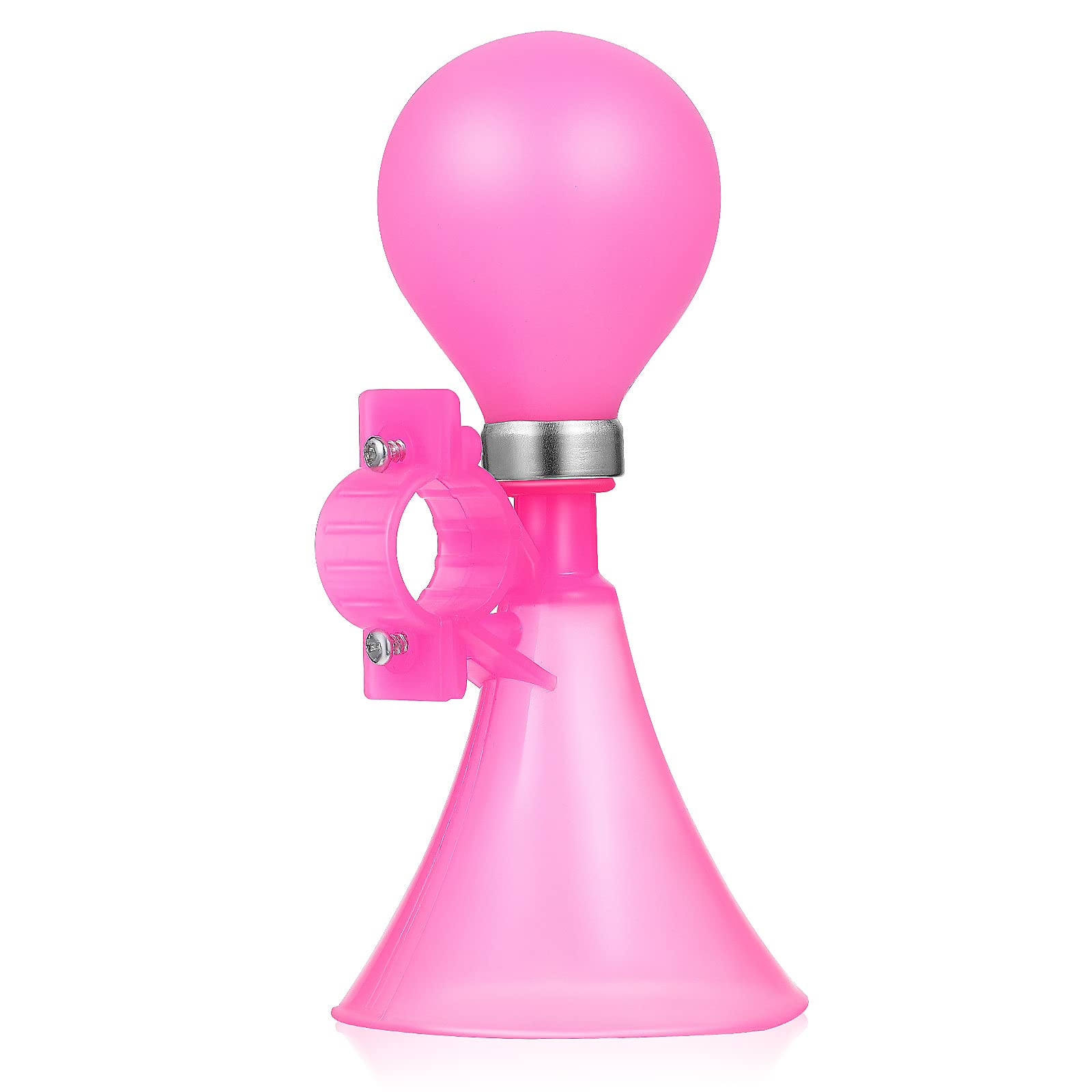 Trumpet Bike Handle Horn - Fun Air Horn for Kids Bicycle, Scooter & Skateboard - Durable Plastic Car Accessories for Child Safety & Outdoor Play