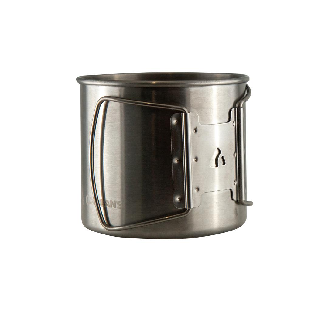 Coghlan's Camp Mug - Durable Enamel Coffee Cup for Outdoor Camping, Hiking & Travel - Perfect for Hot Drinks by the Fire