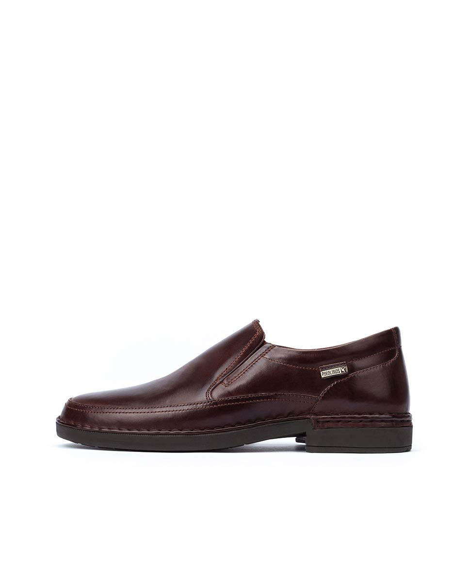 PIKOLINOS Men's Leather Loafers - Bermeo Style | Comfortable & Stylish Slip-On Shoes for Casual & Business Wear