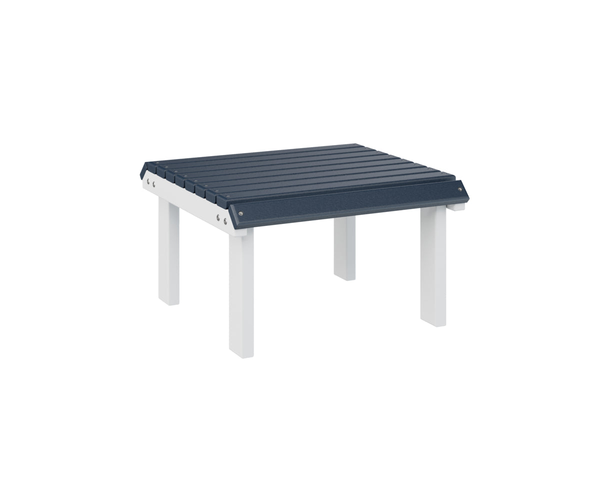 Berlin Gardens Stationary Footstool - Comfortable and Stylish Ottoman for Living Room, Bedroom, or Office - Perfect for Extra Seating, Footrest, or Decorative Accent