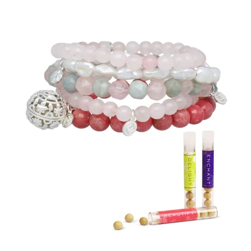 Shades of Pink - Sterling Silver