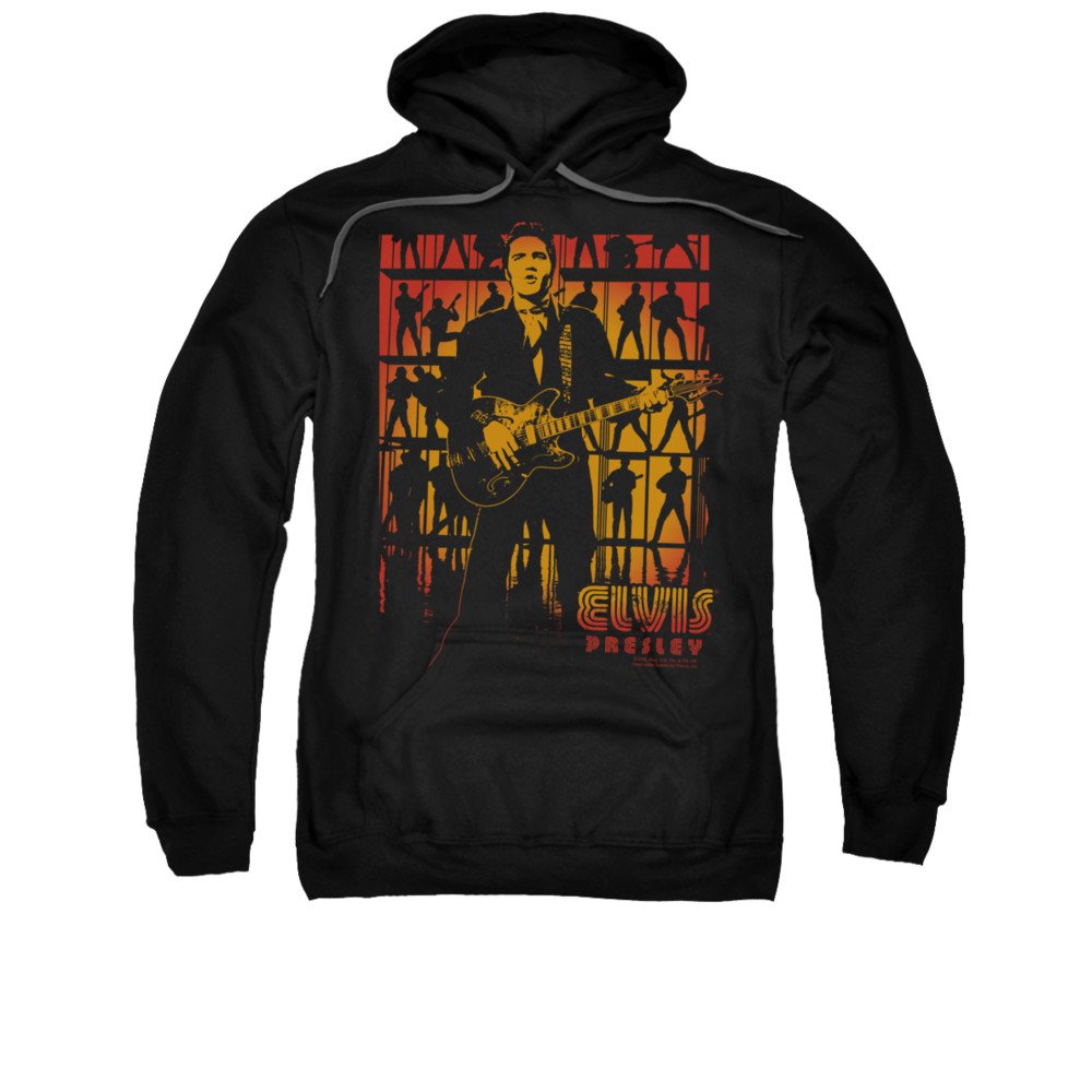 Elvis Presley Comeback Spotlight Hoodie for Adults - Vintage Music Sweatshirt for Concerts & Casual Wear