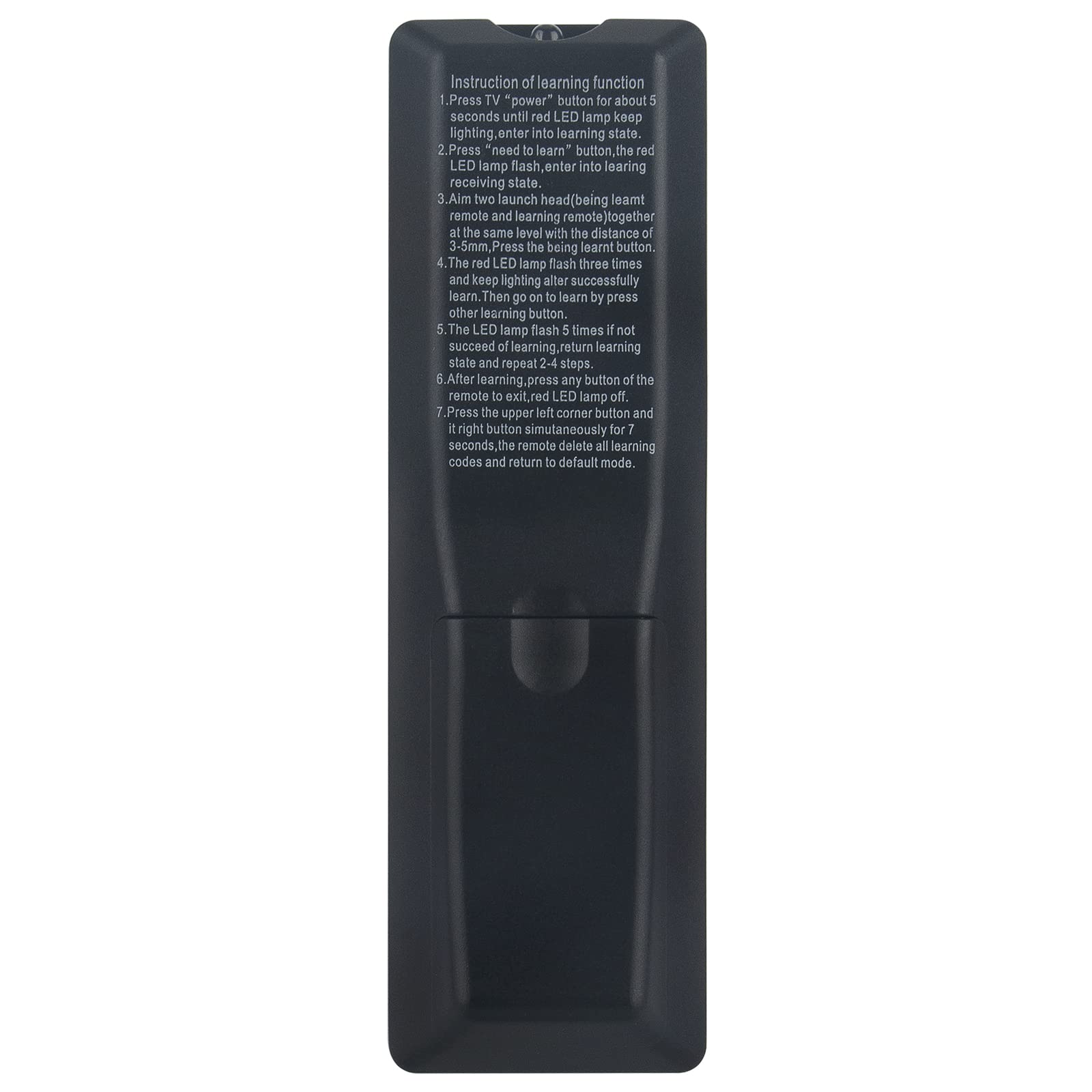 PERFASCIN Replacement Remote Control for EVPAD IPTV Smart TV Box - Compatible with Set Top Box, Learning Function - Perfect for Home Entertainment & Streaming