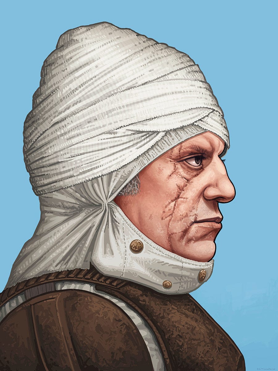 Star Wars Dengar Poster - Vintage Bounty Hunter Wall Art for Home & Office Decor - Perfect for Movie Fans & Collectors