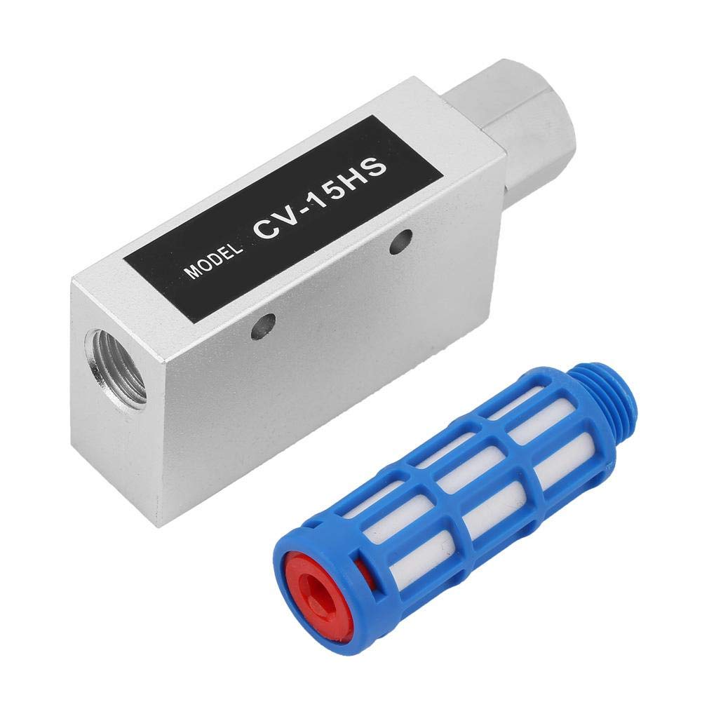 CV-15HS Aluminum Alloy Vacuum Ejector - 1/4