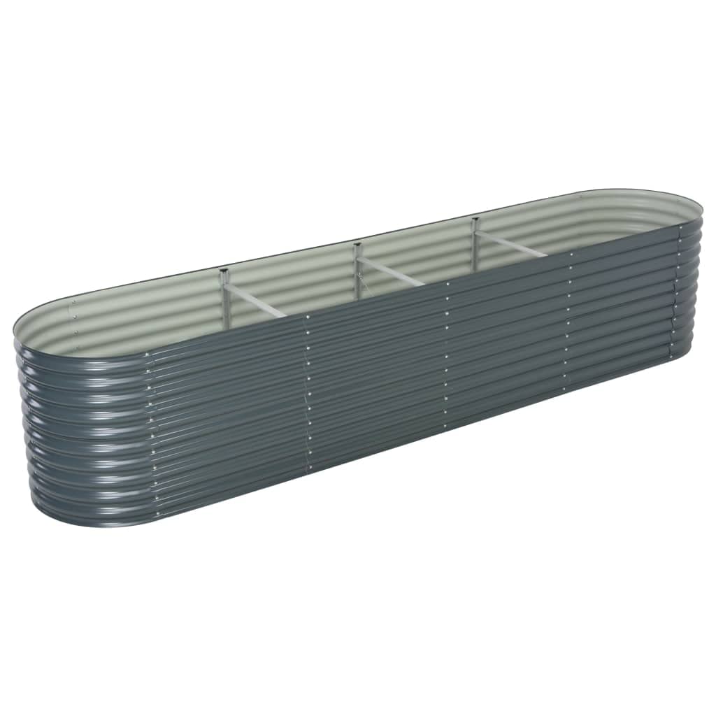 Metal Raised Garden Bed Kit - 157.4