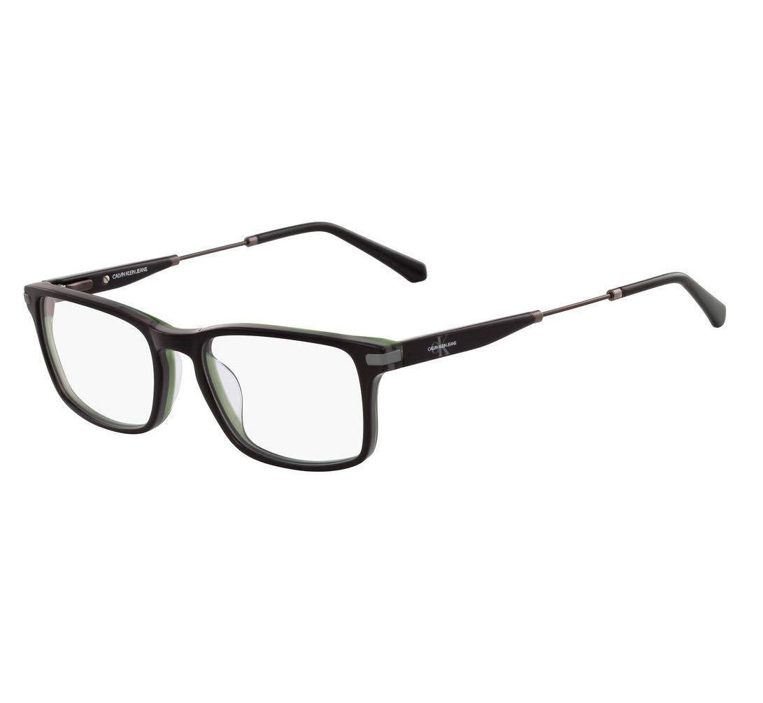 Calvin Klein CKJ18707 Jeans 075 Black Unisex Eyeglasses 54-18 | Stylish & Lightweight Frame for Work, Reading & Everyday Wear