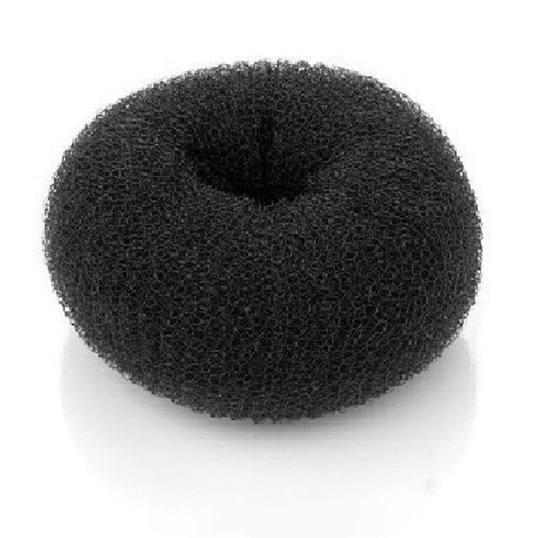 Hunky Dory 6-Piece Hair Accessories Set - Black Banana Clip & Hair Donuts for Women | Perfect for Styling, Updos & Special Occasions