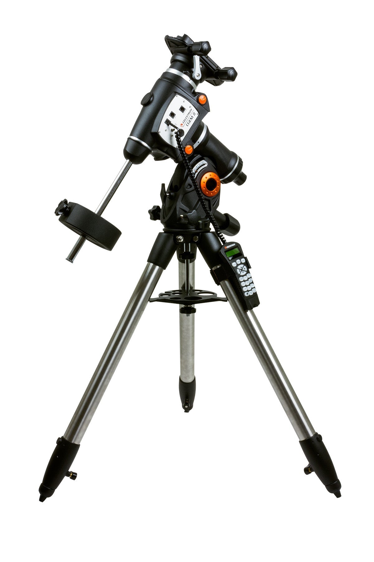 Celestron CGEM II Equatorial Mount and Tripod for Astrophotography & Telescope Observation - Perfect for Stargazing, Astronomy Enthusiasts, and Night Sky Exploration