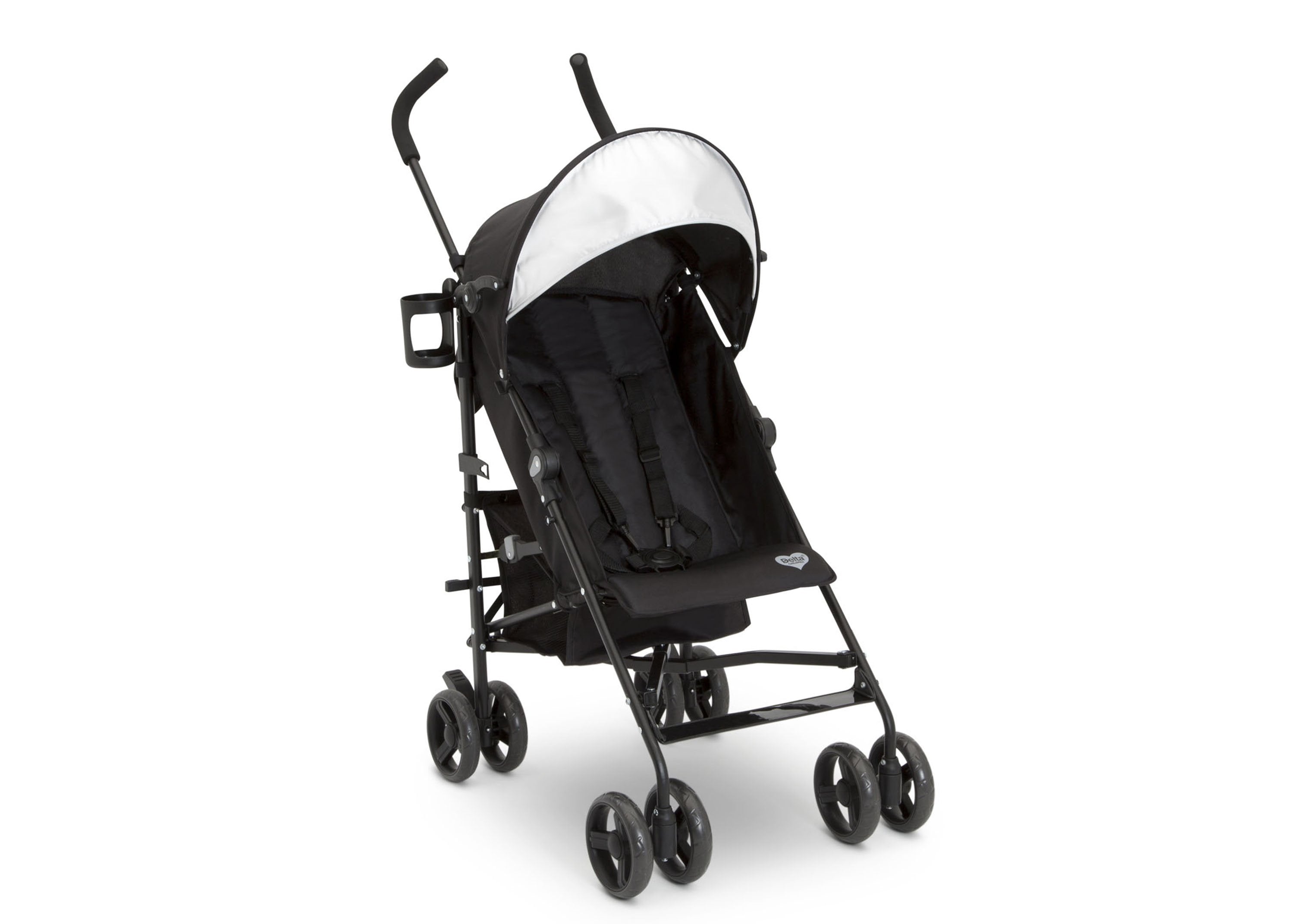 Premium Lightweight Baby Stroller for Travel - Compact Foldable Design with Adjustable Canopy & Storage Basket - Perfect for Airports, Shopping, and Daily Walks