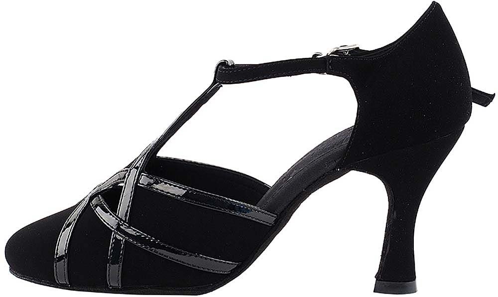 Premium Women's Ballroom Dance Shoes for Tango, Wedding & Salsa - Comfortable 2.5