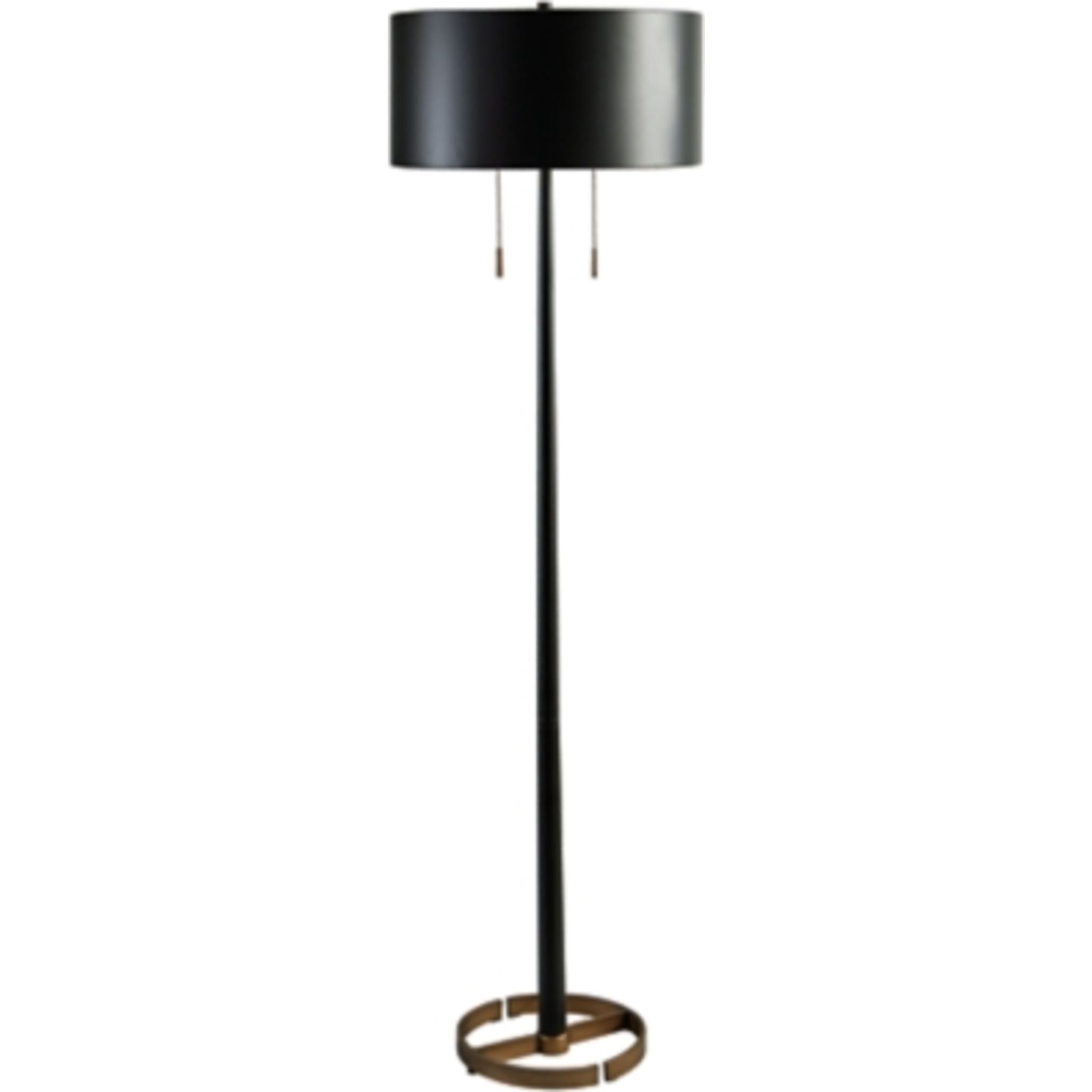 Amadell Modern LED Floor Lamp with Adjustable Brightness - 60W Energy Efficient Standing Light for Living Room, Bedroom, or Office - Perfect for Reading, Working, and Relaxing