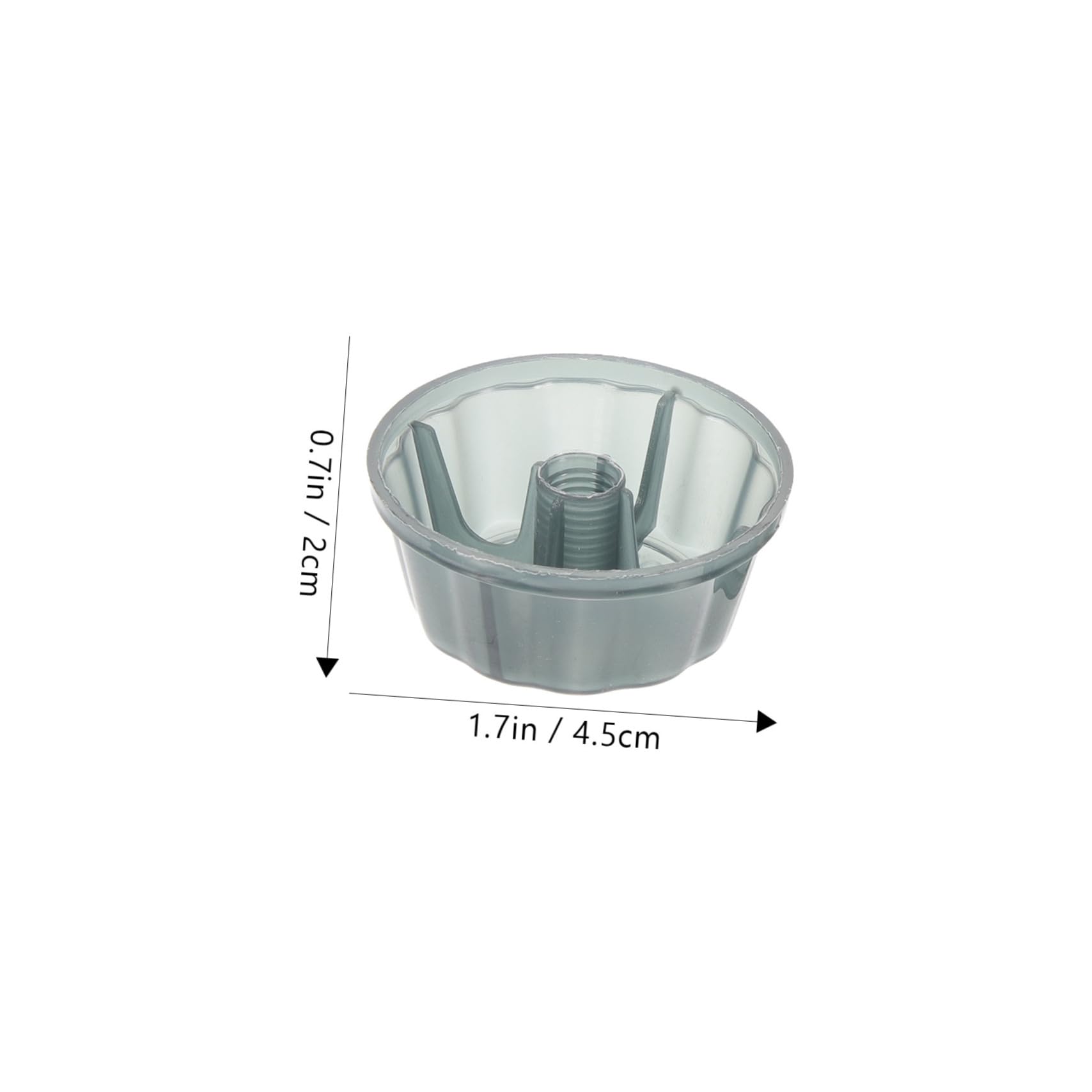 5pcs Fan Blade Nut Cover Replacement for Electric Table & Floor Pedestal Fans - Durable Accessories for Home, Office, and Outdoor Cooling