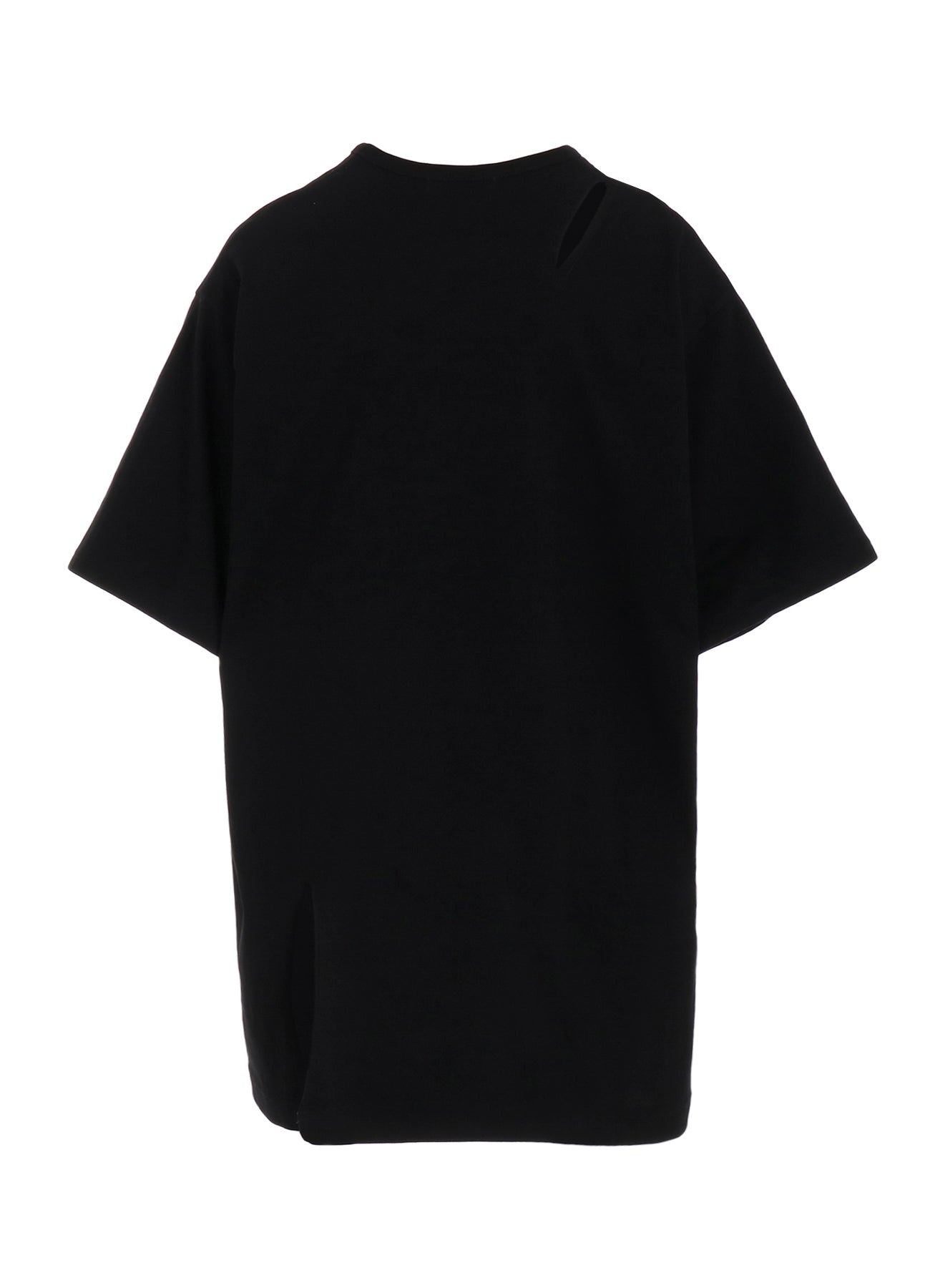 Combed Single Jersey Slit Detail Sleeve T-Shirt for Women - Soft & Comfortable Casual Tee for Everyday Wear, Outings, and Layering