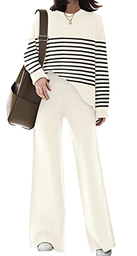 Striped-white