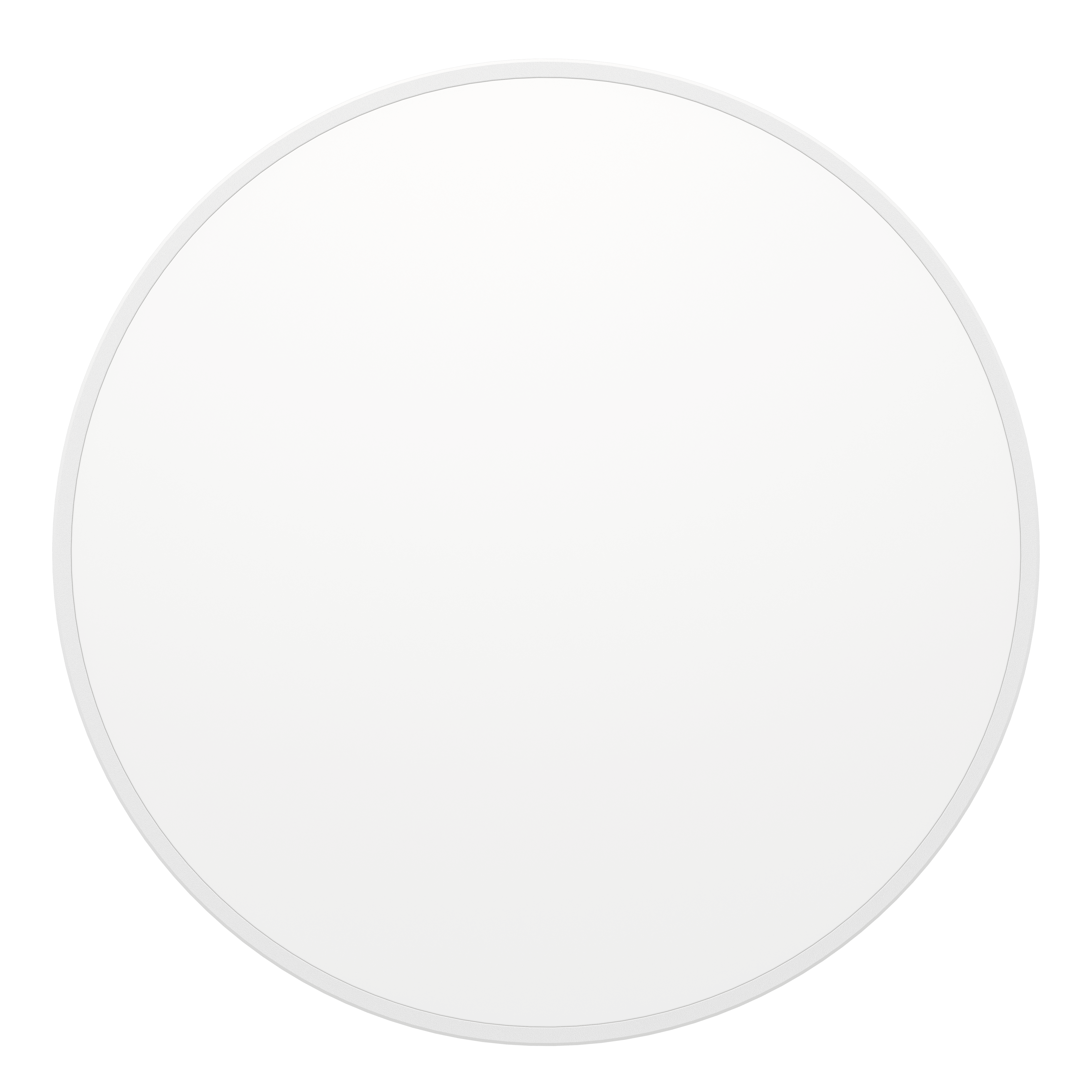 Eglo Crespillo 24cm White LED Round Flush Mount Ceiling Light - Modern Energy Efficient Lighting for Bedroom, Kitchen, Hallway & Office