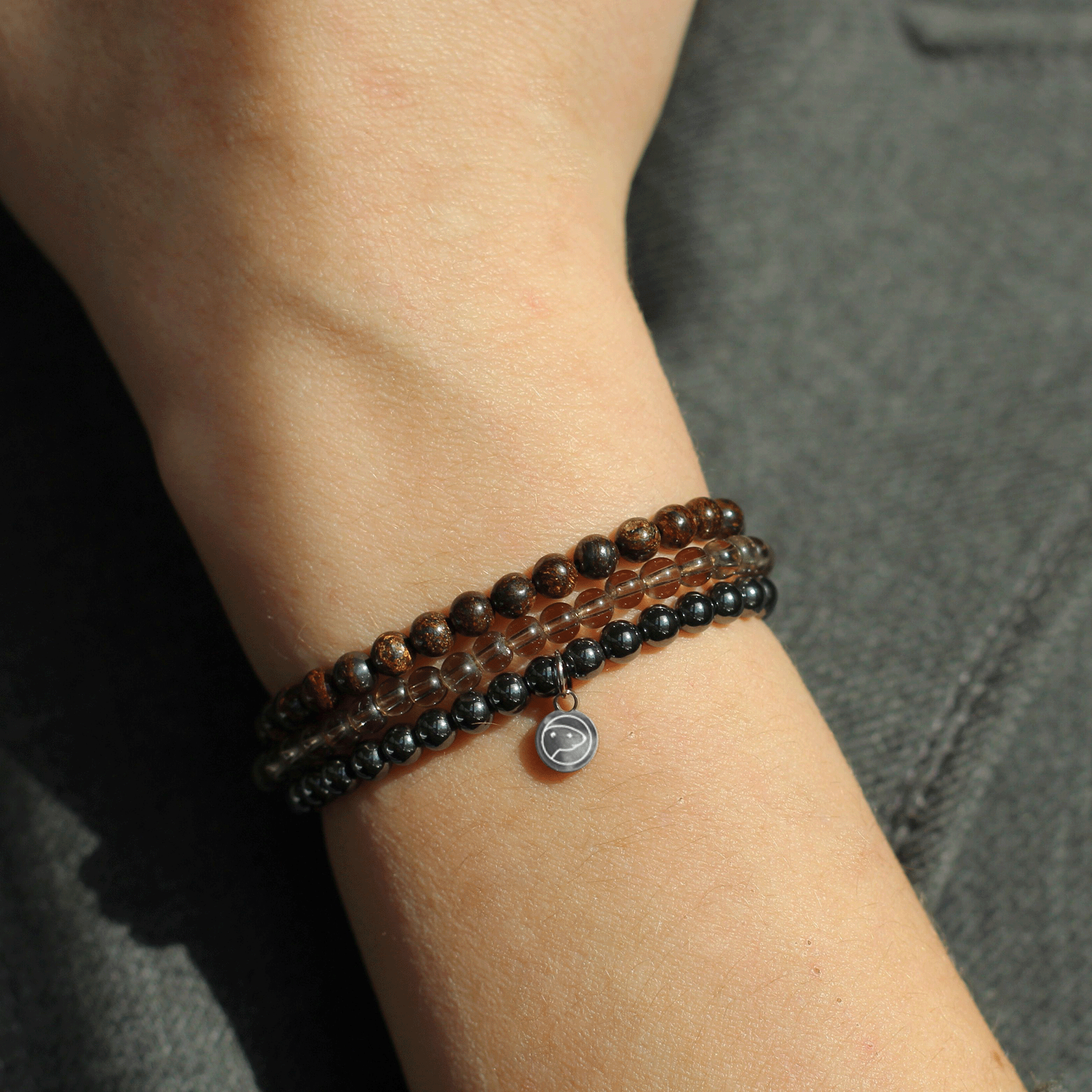 Father Bracelet Pack Mini - Engraved Personalized Dad Bracelet for Men - Perfect Gift for Father's Day, Birthday & Anniversary - Ideal for Casual Wear, Office & Special Occasions
