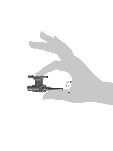 GE WB21K10099 Surface Burner Valve Replacement Part - Compatible with GE Stoves & Ranges - Perfect for Gas Cooktop Repair & Maintenance