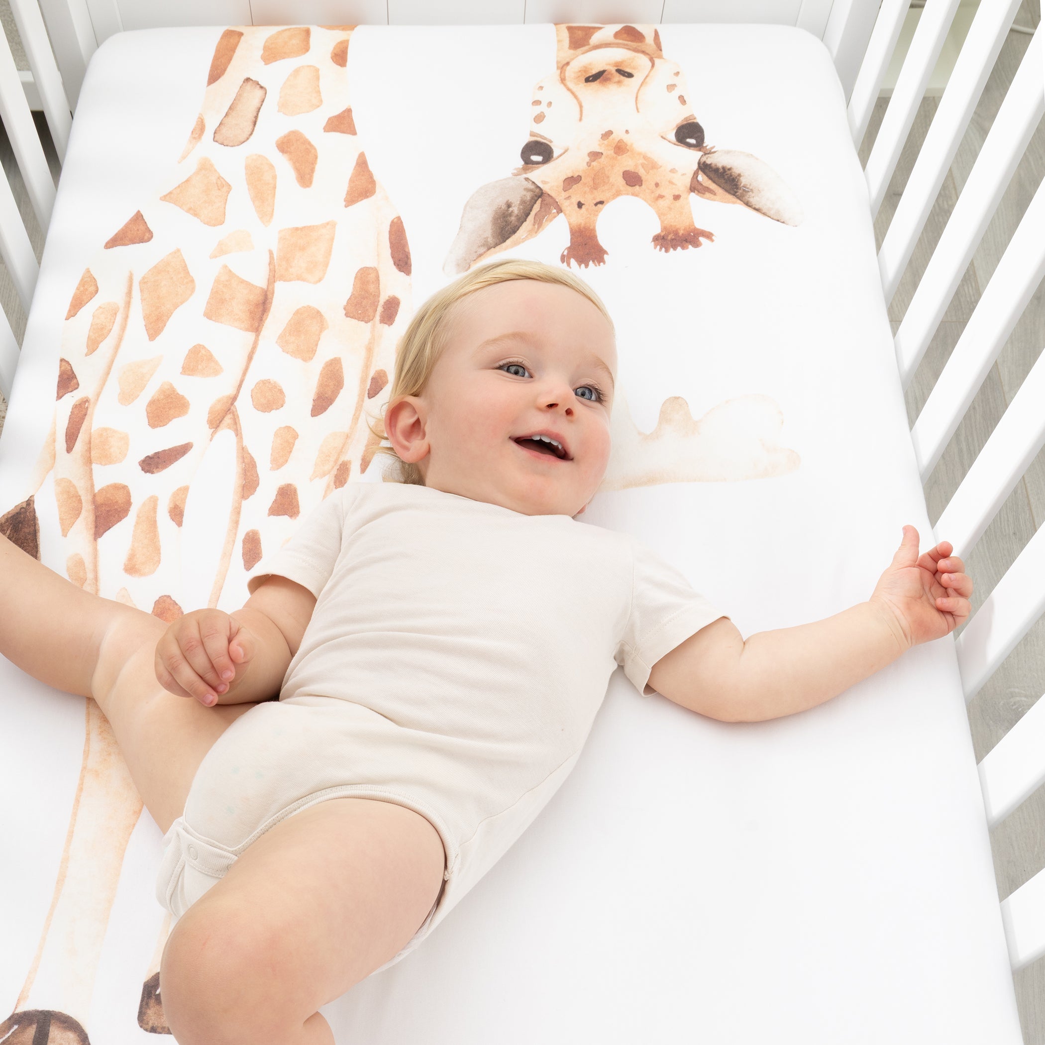Adventure Bamboo 2-Pack Jersey Cot Fitted Sheets - Soft & Breathable for Baby Crib, Toddler Bed, and Travel Cots - Perfect for Nursery, Daycare, and Home Use