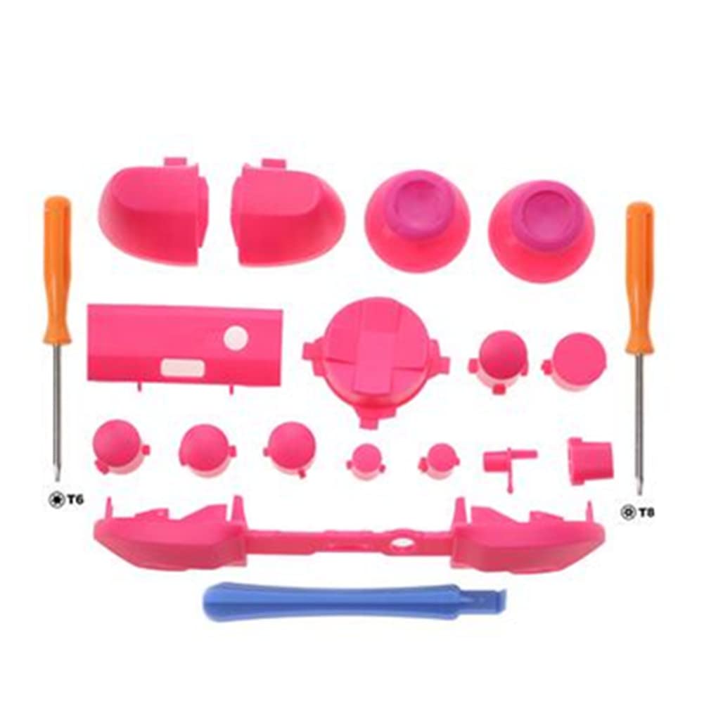 MOUDOAUER Replacement Button Set for Xbox Series X/S Controller - Full Kit with Customizable Buttons - Gaming Accessories for Enhanced Play Experience