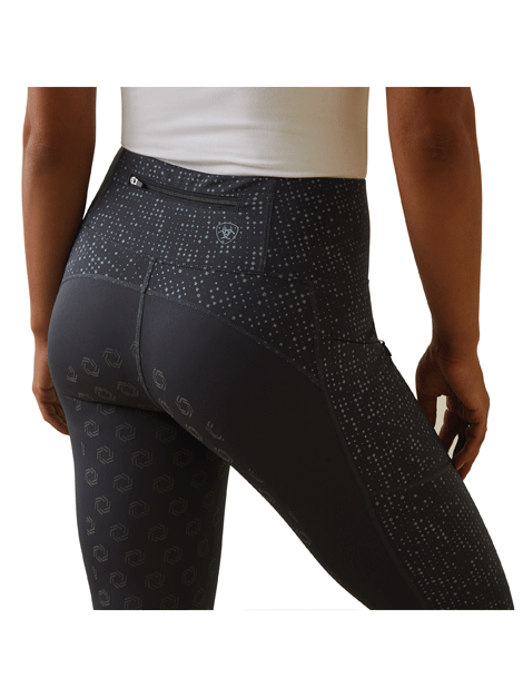 Ariat EOS Lumina Riding Tights - Women's Equestrian Breeches for Horseback Riding & Training | Comfortable & Durable Performance Tights for English & Western Riding