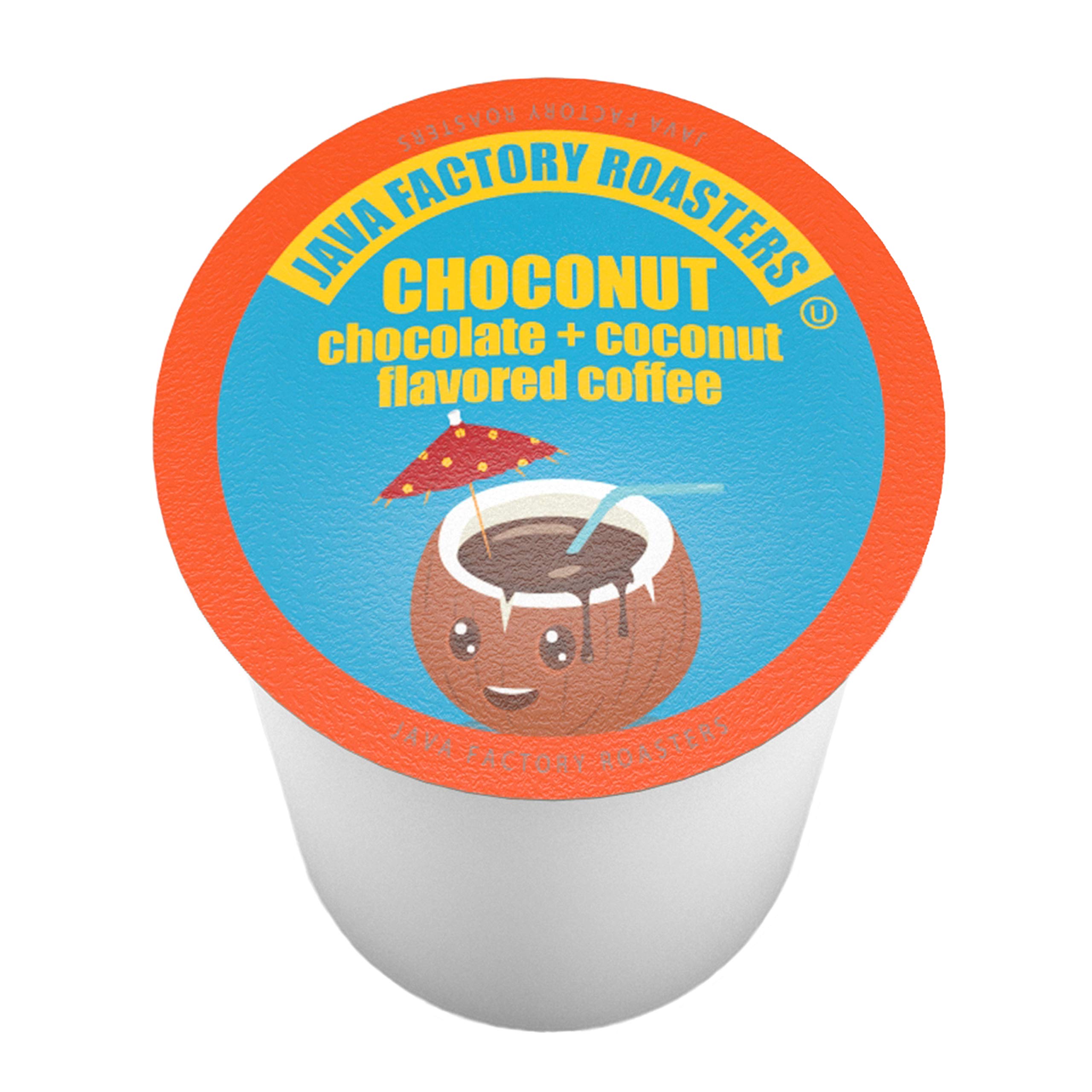 Premium Assorted Variety Pack Coffee Pods - Compatible with Keurig K-Cup Brewers (40 Count) - Perfect for Home, Office & Breakfast Use