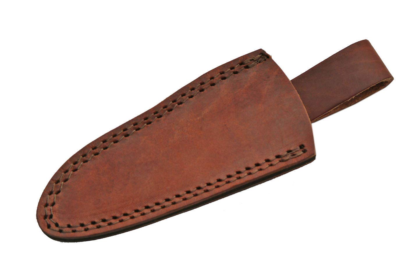 Premium Damascus Steel Hunting Knife with Rosewood/Micarta Handle - Outdoor Survival, Camping & Bushcraft Essential | SZCO Supplies