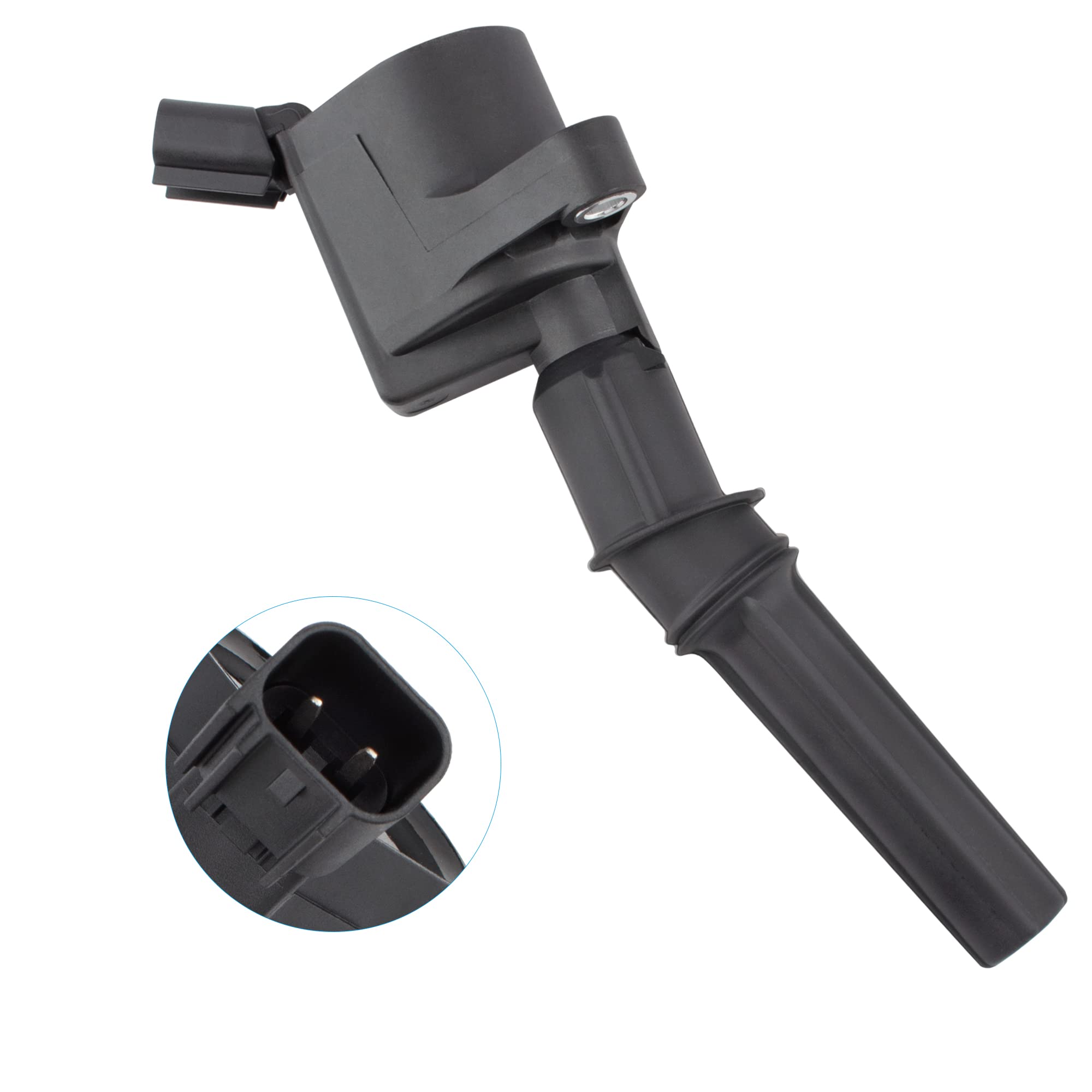 BOXI Ignition Coil Set of 8 - Compatible with Ford 4.6L 5.4L V8 Engines, Fits Crown Victoria/Expedition/F-150/F-250/Mustang & Lincoln/Mercury/Explorer Models (DG-508, DG457, DG472, DG491) - Perfect for Engine Tune-Ups & Performance Upgrades