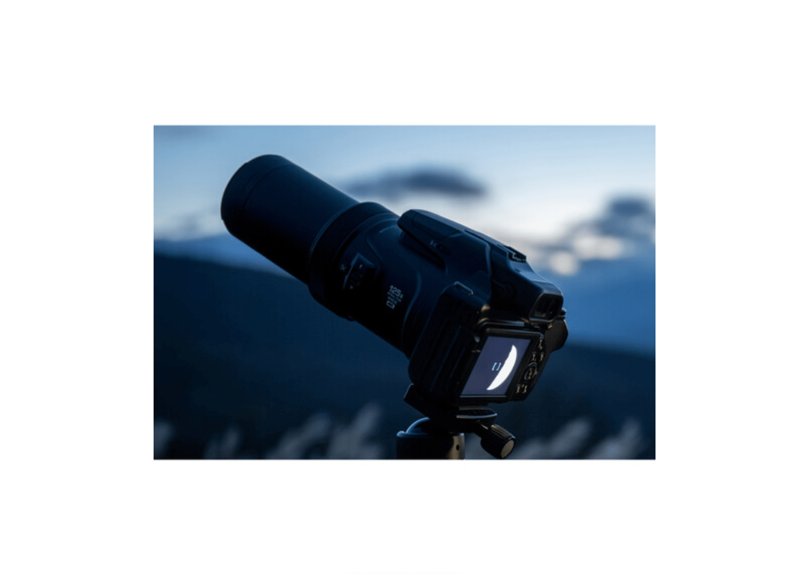 Nikon COOLPIX P1100 Digital Camera - 20.1MP, 30x Optical Zoom, 4K Video, WiFi & Bluetooth - Perfect for Travel, Wildlife Photography & Vlogging