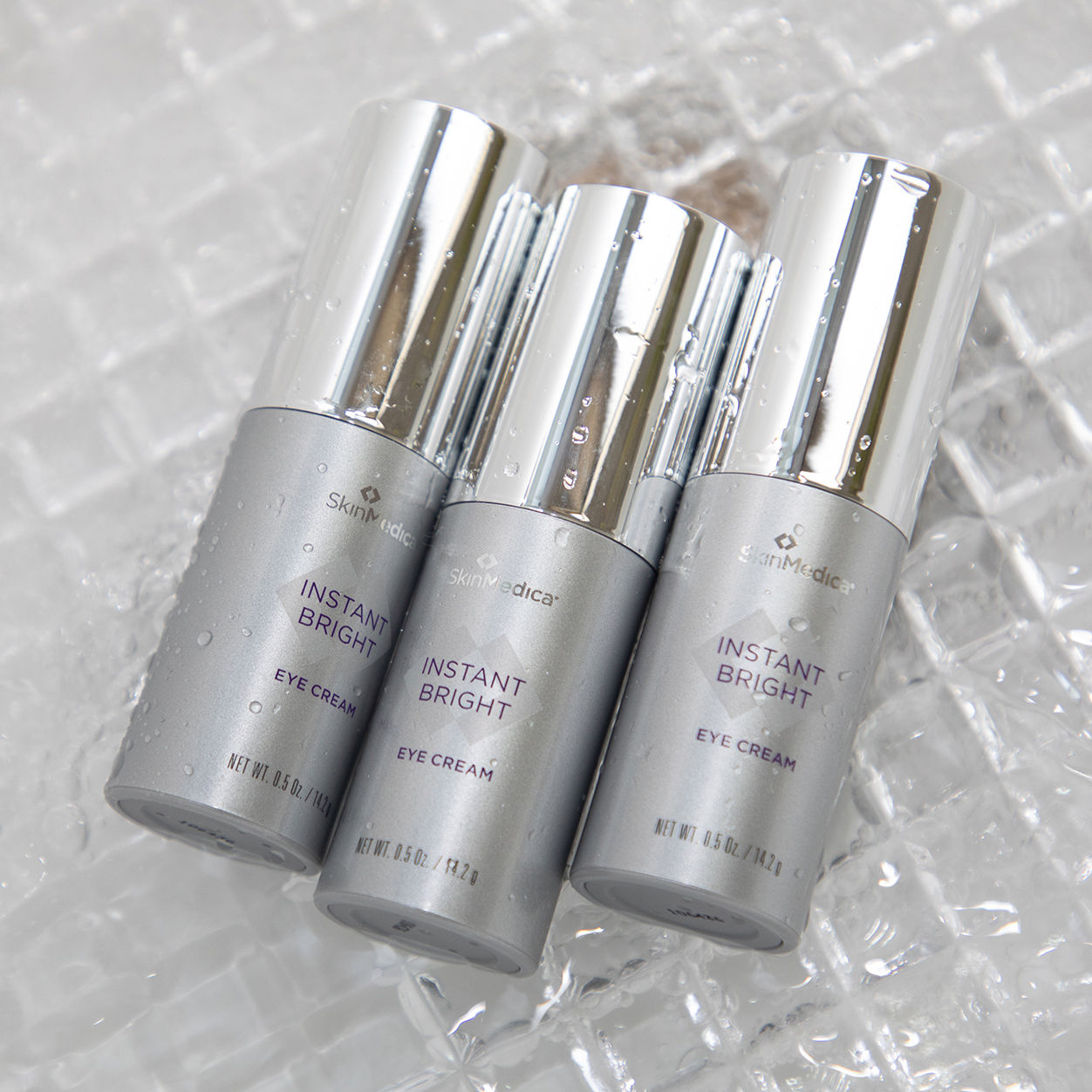 Instant Bright Eye Cream - Dark Circle & Puffiness Reduction for Men & Women - Hydrating Anti-Aging Treatment - Perfect for Morning Routine & Night Care
