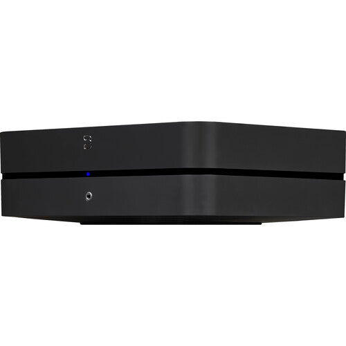 Bluesound PowerNode N330 Streaming Amplifier - Hi-Fi Wireless Audio System for Home Theater & Multi-Room Music (Black) | Perfect for Living Rooms, Bedrooms & Home Offices