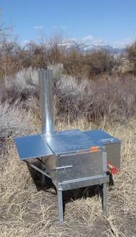 Riley Stoves - Premium Wood Burning Stoves for Home & Outdoor Use - Perfect for Camping, Backyard, and Emergency Heating
