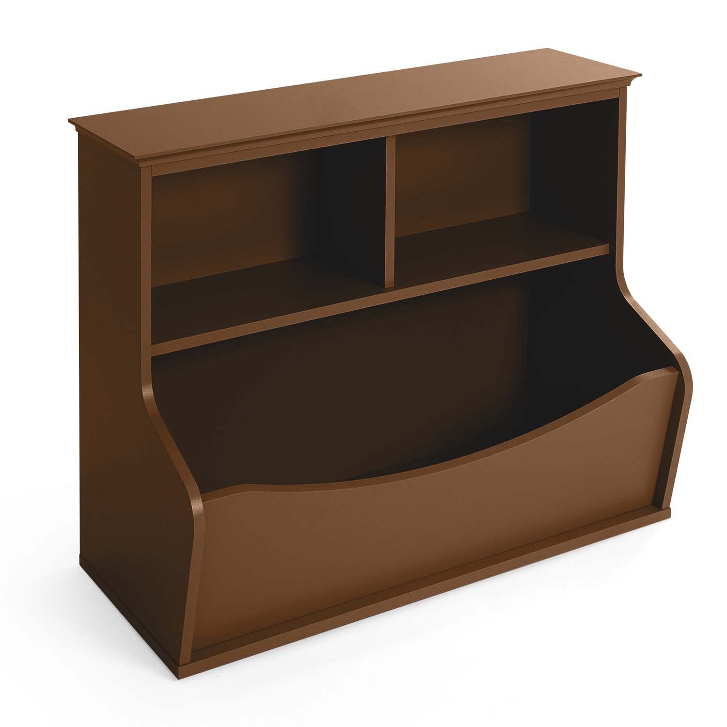 CAPHAUS Kids' Toy Storage Organizer - Multifunctional Open Shelf for Books & Toys, Nursery & Playroom Organizer, Closet Storage Solution - Perfect for Home Organization & Child's Room Decor