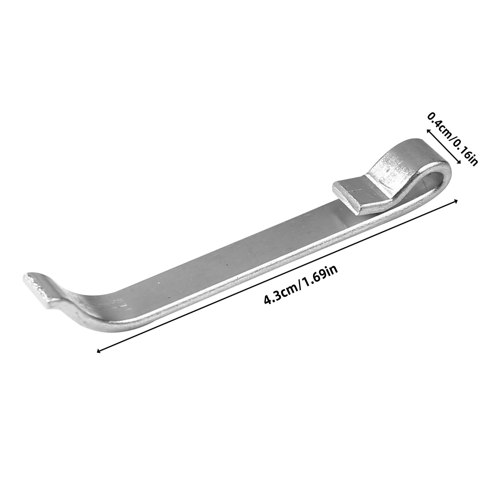 4 Pcs Tool Box Drawer Slide Retaining Clips - Compatible with NAPA, MAC, MATCO, Proto & Craftsman Tool Boxes (1 5/8
