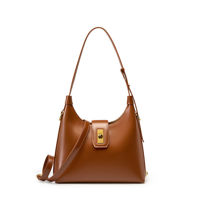 Genuine Leather Handbag for Women - Stylish Crossbody, Shoulder & Tote Bag - Perfect for Work, Travel & Everyday Use