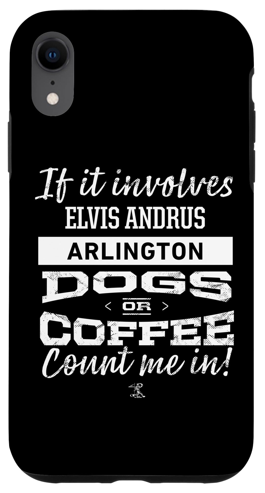iPhone XR Elvis Andrus Game Day Case - Durable Protective Phone Cover for Sports Fans & Events | Perfect for Baseball Games, Concerts & Outdoor Activities