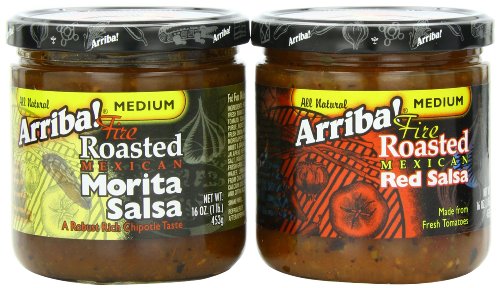 Red Salsa and Morita Salsa Combo Pack