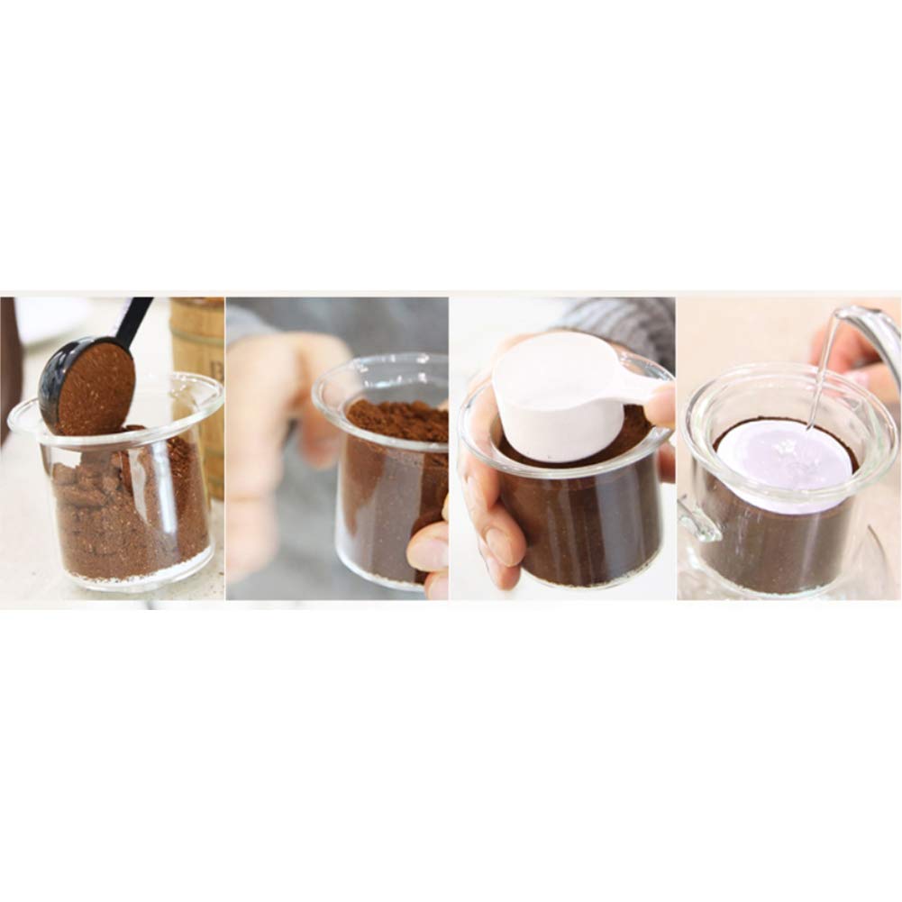 MOICA M40 Dutch Coffee Maker - 13.5oz Glass Hand Drip Cold Brew Coffee Pot for Iced Coffee & Cold Brew at Home, Office or Camping