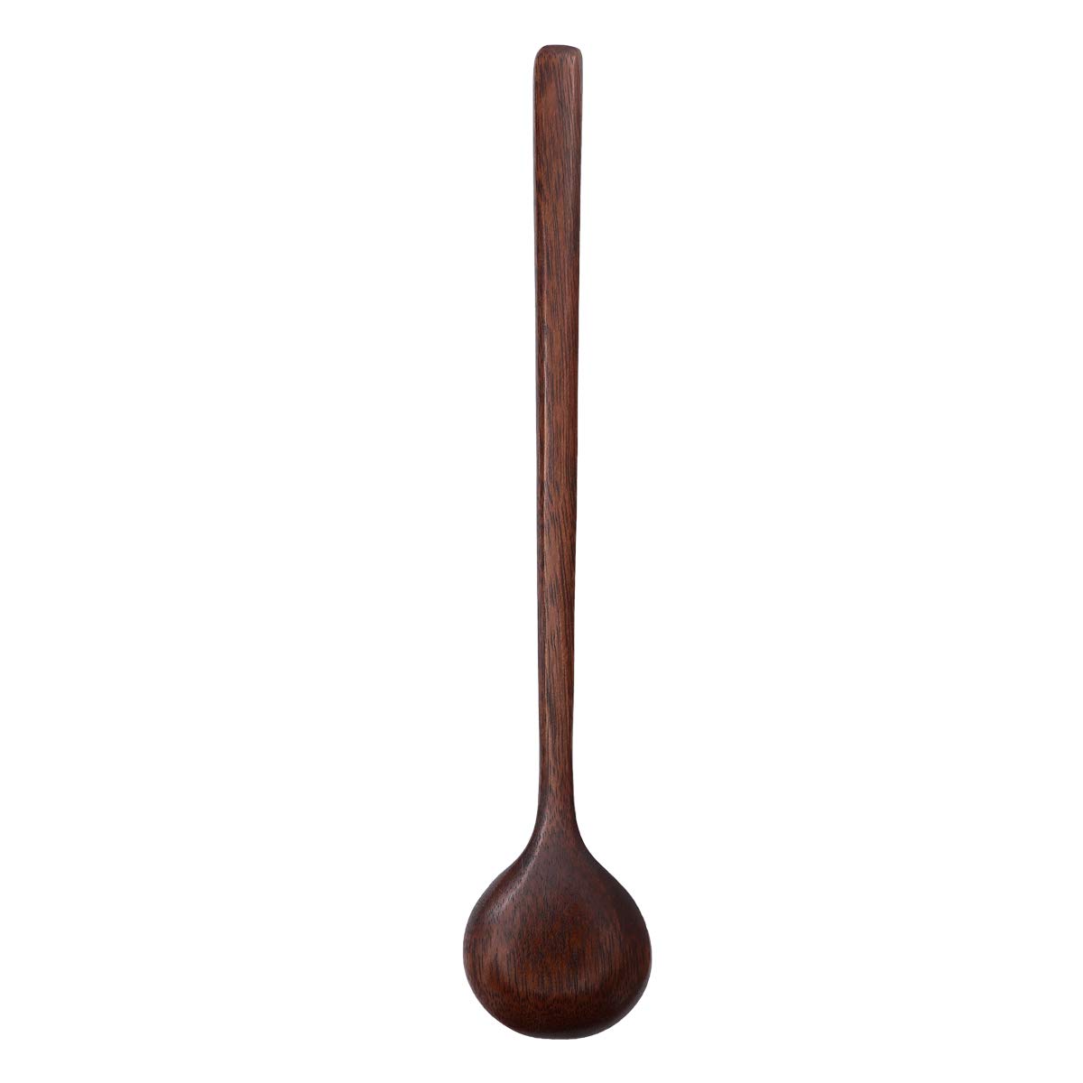 Cabilock 1-Piece Wooden Kitchen Ladle - Food Serving Scoop & Mixing Spoon for Soup, Cooking, Baking | Perfect for Home Kitchen & Camping Use