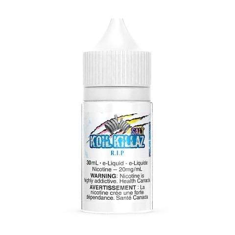 R.I.P Nic Salts Polar Edition - Koil Killaz Salt 30mL | Premium Vape Juice for Smooth Throat Hit | Perfect for All-Day Vaping & Cloud Chasing