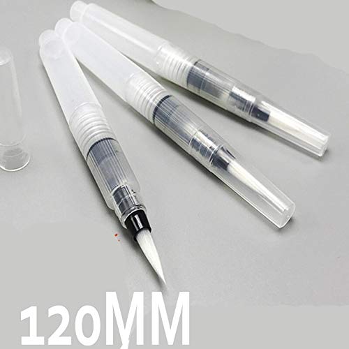 Professional Watercolor Brush Markers Set - 12 Colors Felt Tip Drawing Pens for Sketching, Calligraphy & Art | Ideal for Students, Artists & School Supplies | Perfect for Bullet Journaling, Coloring Books & DIY Projects