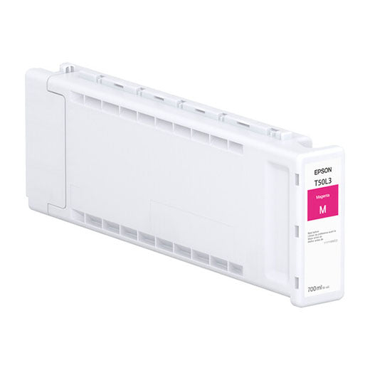 Epson T50L UltraChrome PRO6 Magenta Ink Cartridge 700ml - High-Quality Printer Ink for Professional Photo Printing & Graphic Design - Perfect for Epson Printers, Large Format Printing, and Art Studios