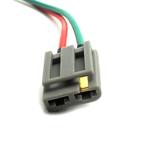 HEI Distributor Pigtail Wire Harness 12V Battery & Tachometer Power Connector Plug 170072 - Compatible with RV, Chevy, GM HEI - Perfect for Engine Tune-Ups & Electrical Repairs
