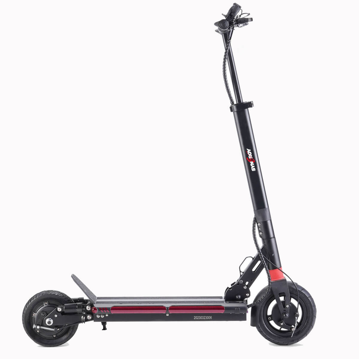 Synergy Sidekick Electric Scooter - Foldable Commuter E-Scooter with 350W Motor & 15.5MPH Speed - Perfect for Urban Commuting & Campus Travel