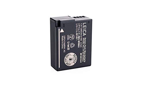 LEICA BP DC 12 Lithium Ion Battery - High Capacity Replacement Battery for Leica Cameras | Perfect for Travel Photography & Professional Shooting