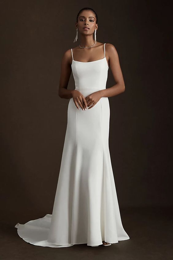 Jenny Yoo Caleb Gown - Elegant Wedding Dress for Brides | Perfect for Beach, Garden & Formal Weddings