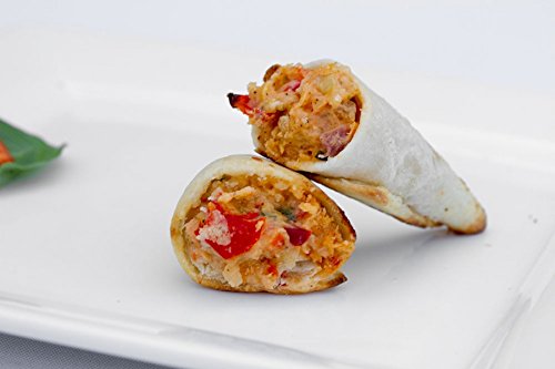 Wholesale Parmesan Artichoke Peppadew Trumpets - Gourmet Frozen Vegetarian Appetizers (8 Trays) - Perfect for Parties, Catering & Holiday Entertaining