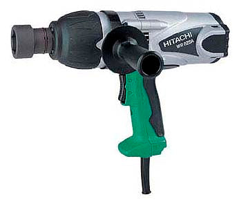 Hitachi WR22 220V Heavy Duty Impact Wrench - Powerful Electric Impact Gun for Automotive Repair, Construction & DIY Projects