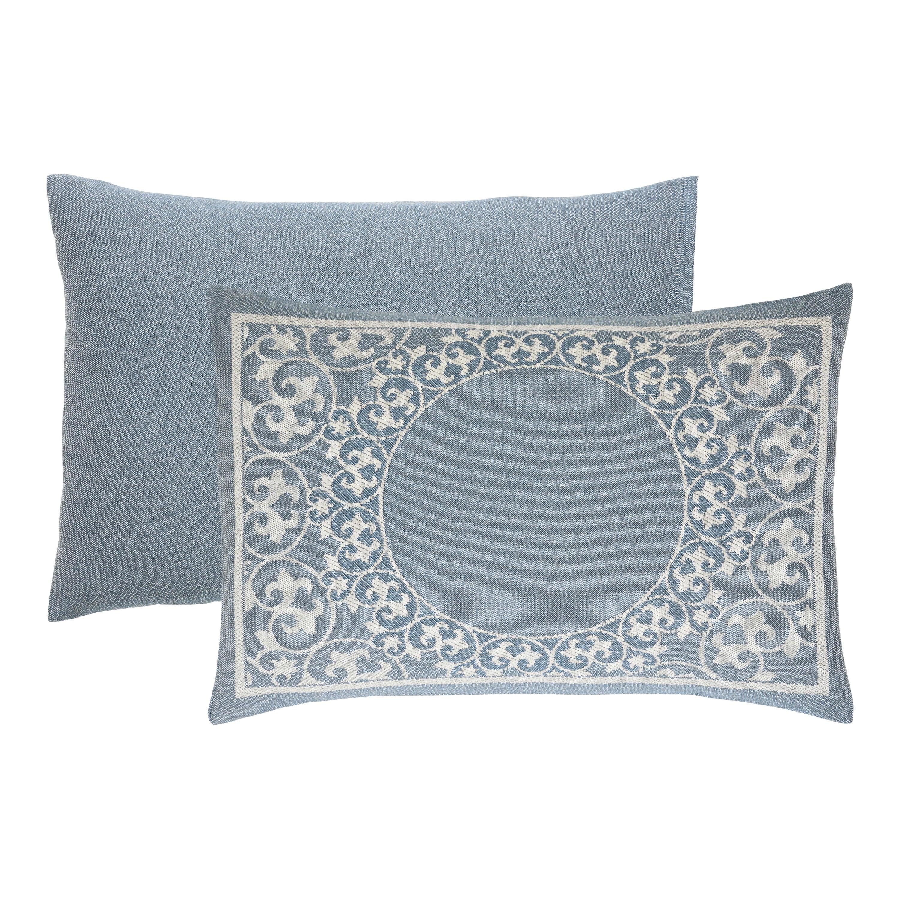 Boho Mandala Cotton Blend Woven Jacquard Bedspread Set - Queen Size, Soft & Breathable, Ethnic Home Decor for Bedroom, Living Room, Dorm or Yoga Studio