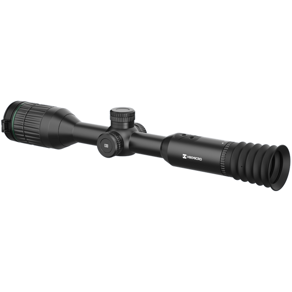 HIKMICRO ALPEX A50TN Digital Night Vision Riflescope - 4K HD Infrared Scope for Hunting, Wildlife Observation & Security Surveillance - Compatible with Rifles and Firearms for Nighttime Outdoor Activities